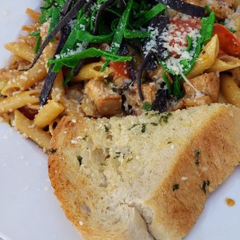 Redondo Beach Brewing - Pasta enough for two meals. Slight spicy st medium. Yum! - American Near Me - Redondo Beach, California Redondo Beach Brewing - Pasta enough for two meals. Slight spicy st medium. Yum! - American Near Me - Redondo Beach, California