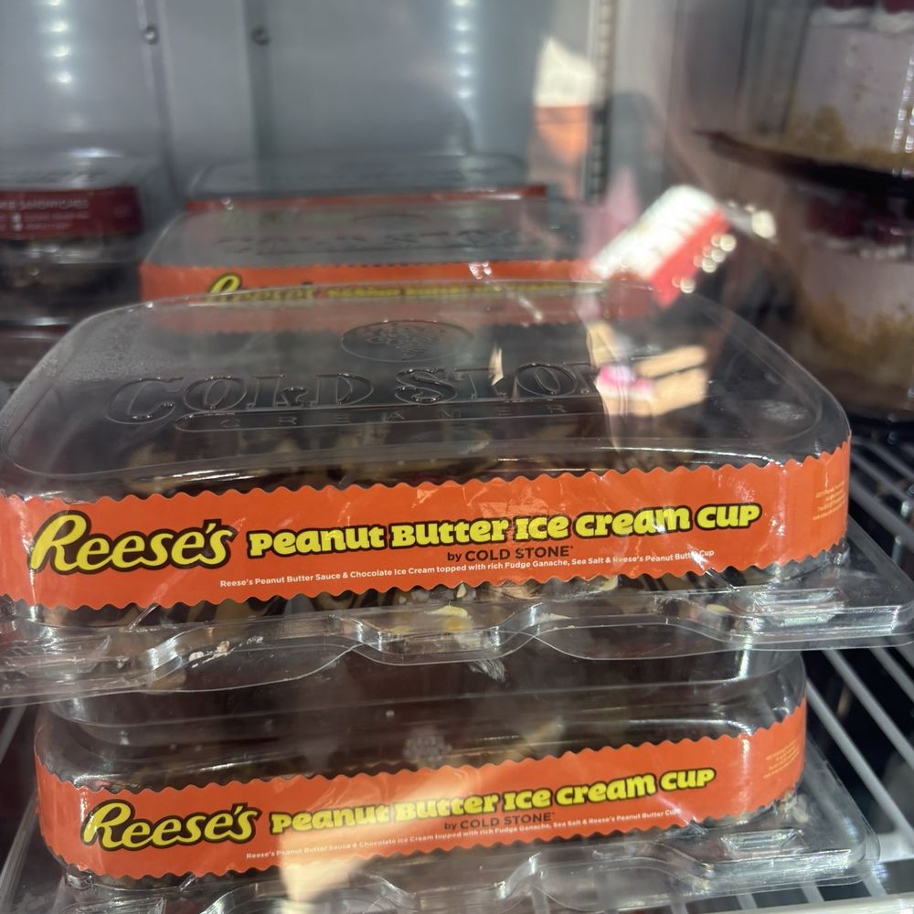 Cold Stone Creamery - REESE'S Peanut Butter Ice Cream Cup 6-Pack - Ready Now - Ice Cream & Frozen Yogurt Near Me - Alameda, California Cold Stone Creamery - REESE'S Peanut Butter Ice Cream Cup 6-Pack - Ready Now - Ice Cream & Frozen Yogurt Near Me - Alameda, California