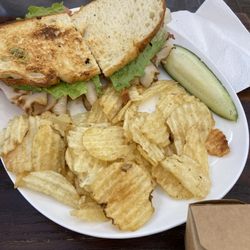 Riverside Coffee Shop - Chipotle Turkey and Avocado