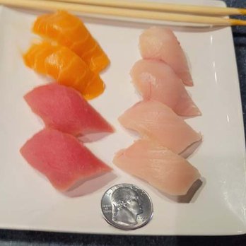 Umi Sushi - Small nigiri sushi - Sushi Bars Near Me - Reno, Nevada