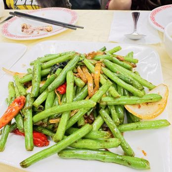 Capital Restaurant - Dry Sauteed String Beans with Pork - Chinese Near Me - San Francisco, California