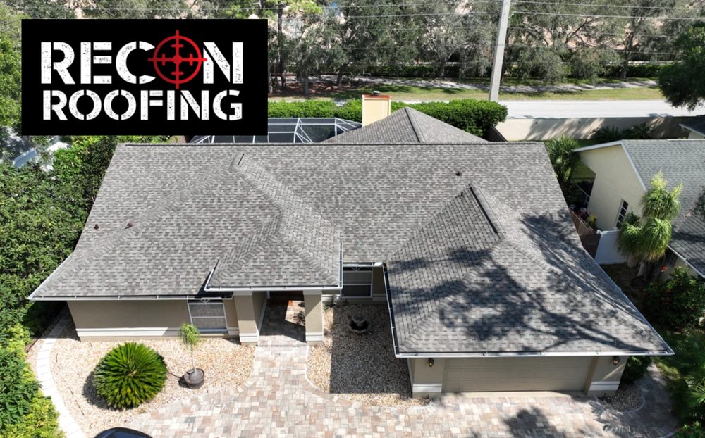 Slide of RECON Roofing