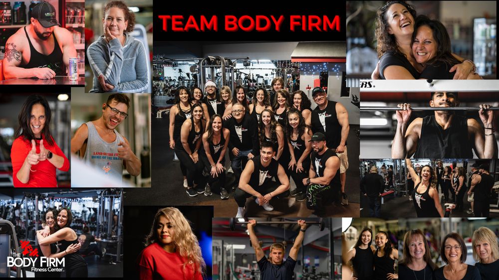 The Body Firm Fitness Center Logo