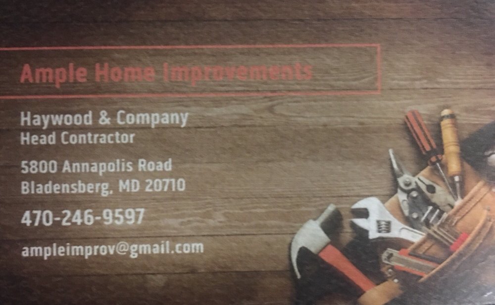 Slide of Ample Home Improvements
