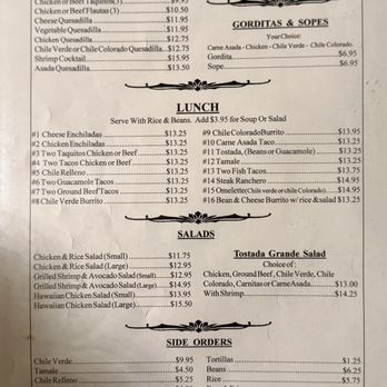 Touch of Mexico - Menu 3 of 4 - January 2026 - Mexican Near Me - Templeton, California Touch of Mexico - Menu 3 of 4 - January 2026 - Mexican Near Me - Templeton, California