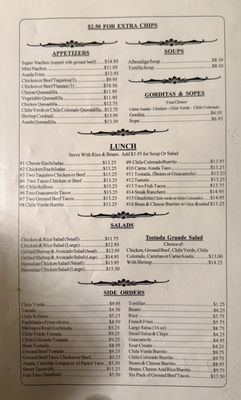 Menu photo 3 Touch of Mexico Templeton, CA Menu photo 3 Touch of Mexico Templeton, CA