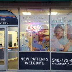 Valley Dental Care - Welcoming environment . Very professional . Very modern .