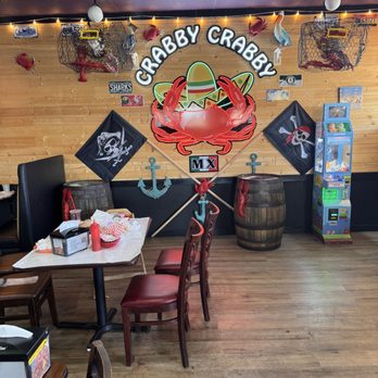 Crabby Crabby - Interior - Seafood Near Me - Newark, California Crabby Crabby - Interior - Seafood Near Me - Newark, California