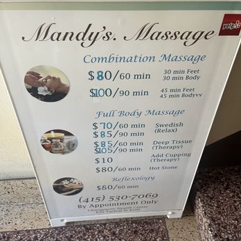 Mandy's Massage - Massage Therapy Near Me - San Francisco, California Mandy's Massage - Massage Therapy Near Me - San Francisco, California