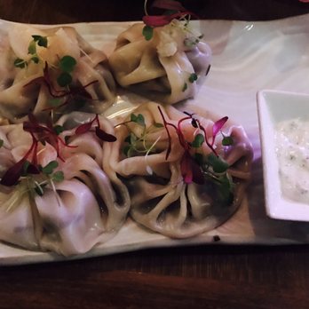 Cheeseboat - Mushroom soup dumplings - Georgian Near Me - Brooklyn, New York