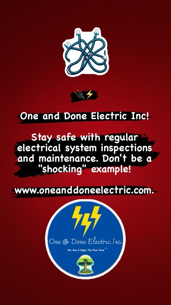 Slide of One & Done Electric