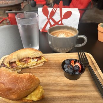 The Red Cafe - Breakfast bagel and Mocha Latte - Hookah Bars Near Me - Glendora, California The Red Cafe - Breakfast bagel and Mocha Latte - Hookah Bars Near Me - Glendora, California
