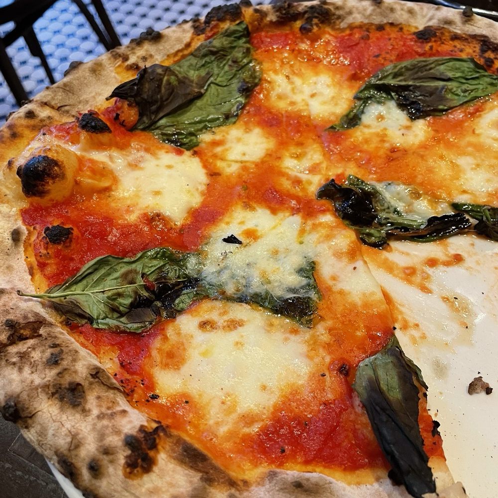 Pizza Antica - Margarita pizza - Pizza Near Me - Lafayette, California