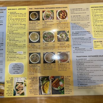Pho Dung Gia - menu - Vietnamese Near Me - Des Plaines, Illinois Pho Dung Gia - menu - Vietnamese Near Me - Des Plaines, Illinois