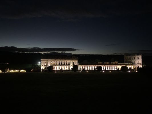 Chatsworth House by null