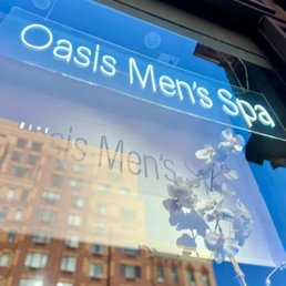 Exterior outside entrance of Oasis Men's Spa - New York, New York Exterior outside entrance of Oasis Men's Spa - New York, New York