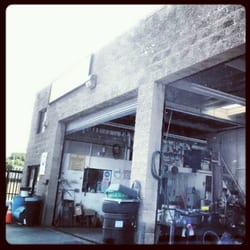 Express Auto Repair & Smog - View from west lot