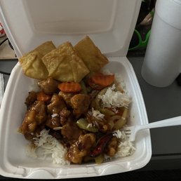 Crab Rangoon