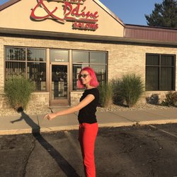 Shades of red. Thanks, Vicky!