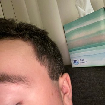 BoriStyle - Sideburn was completely shaved off. It previously went halfway down my ear. - Barbers Near Me - Woodbridge, Virginia BoriStyle - Sideburn was completely shaved off. It previously went halfway down my ear. - Barbers Near Me - Woodbridge, Virginia