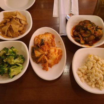 Tofu Tofu - Banchan (sides). - Korean Near Me - New York, New York