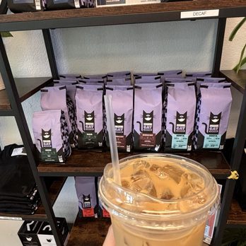 Laughing Cat Coffee - Inside; beans and merch for sale - Coffee & Tea Near Me - Reno, Nevada Laughing Cat Coffee - Inside; beans and merch for sale - Coffee & Tea Near Me - Reno, Nevada