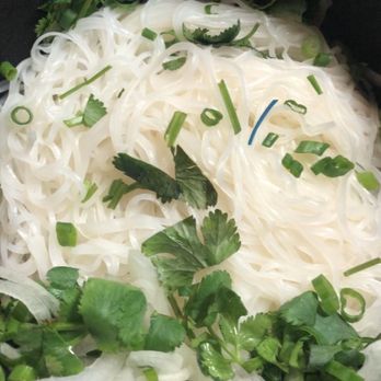 Pho Ha #7 - To go order: was given Noodles with a piece of blue rubber band, instead of banh mi - Vietnamese Near Me - Riverside, California Pho Ha #7 - To go order: was given Noodles with a piece of blue rubber band, instead of banh mi - Vietnamese Near Me - Riverside, California
