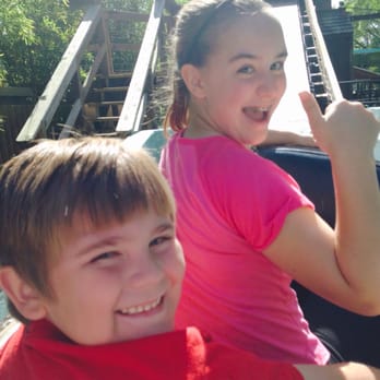 Six Flags Over Texas - Log flume #2 - Amusement Parks Near Me - Arlington, Texas