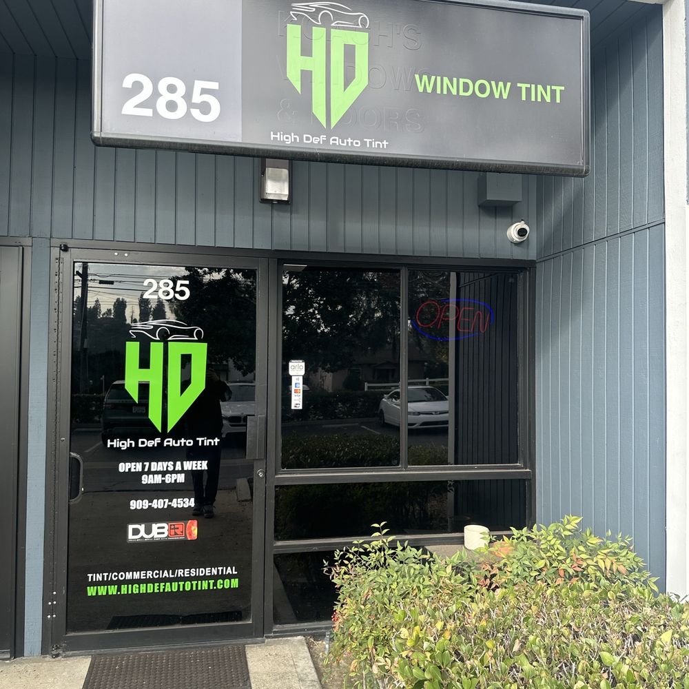 High Def Auto Tint - Best Tint Shop ! - Car Window Tinting Near Me - San Dimas, California High Def Auto Tint - Best Tint Shop ! - Car Window Tinting Near Me - San Dimas, California