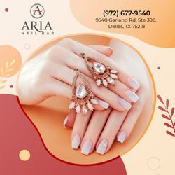 Aria Nail Bar - It's never too late to get that perfect paint job on your toes or fingers.
You'll find the perfect style at our salon.
ℬℴℴ ℴ
