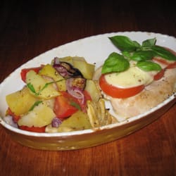 Trattoria Pane e Vino - Pollo alla Caprese