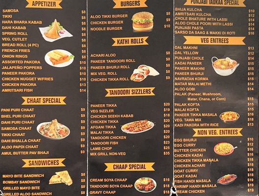 Menu photo 1 Punjabi Tadkaa Port Reading, NJ Menu photo 1 Punjabi Tadkaa Port Reading, NJ