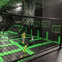 Extreme Air Park - Dodge Ball. Basketball