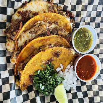 Tacos Patron - One order of quesabirria. - Food Trucks Near Me - Hayward , California