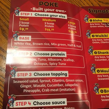 Poke & Roll - Poke Near Me - Whittier, California Poke & Roll - Poke Near Me - Whittier, California