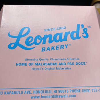 Leonard's Bakery - Bakeries Near Me - Honolulu, Hawaii Leonard's Bakery - Bakeries Near Me - Honolulu, Hawaii