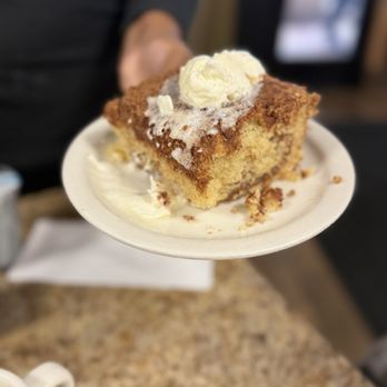 Carolyn's Cafe - Coffee cake! - Breakfast & Brunch Near Me - Redlands, California