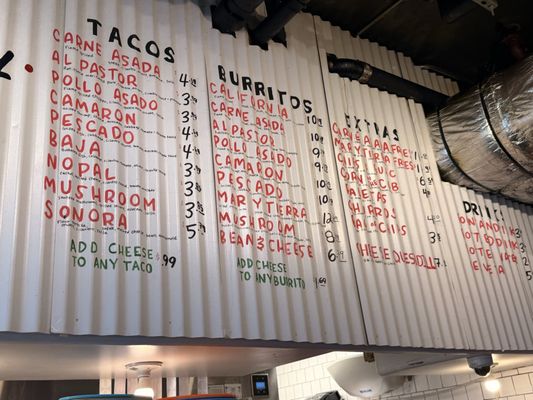 Menu photo 2 The Taco Stand San Diego, CA Menu photo 2 The Taco Stand San Diego, CA