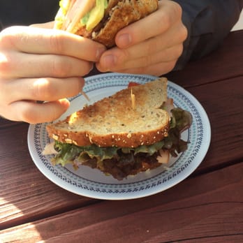 Northtown Coffee - The Club with turkey and cheese! Delicious & filling. - Coffee & Tea Near Me - Arcata, California Northtown Coffee - The Club with turkey and cheese! Delicious & filling. - Coffee & Tea Near Me - Arcata, California
