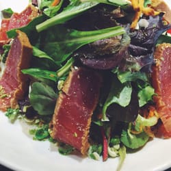 P F Chang's - Ahi Tuna salad!