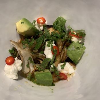 S.K.Y. - Warm mushroom salad - New American Near Me - Chicago, Illinois