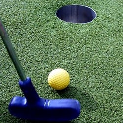 Sportparadies Halle - Minigolf