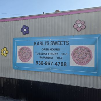 Karli's Sweets Bakery - Hours - Cupcakes Near Me - Livingston, Texas Karli's Sweets Bakery - Hours - Cupcakes Near Me - Livingston, Texas
