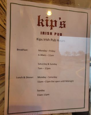 Kip’s Irish Pub & Restaurant by null