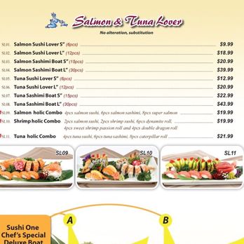 Sushi One - Sushi Bars Near Me - Toronto, Ontario Sushi One - Sushi Bars Near Me - Toronto, Ontario