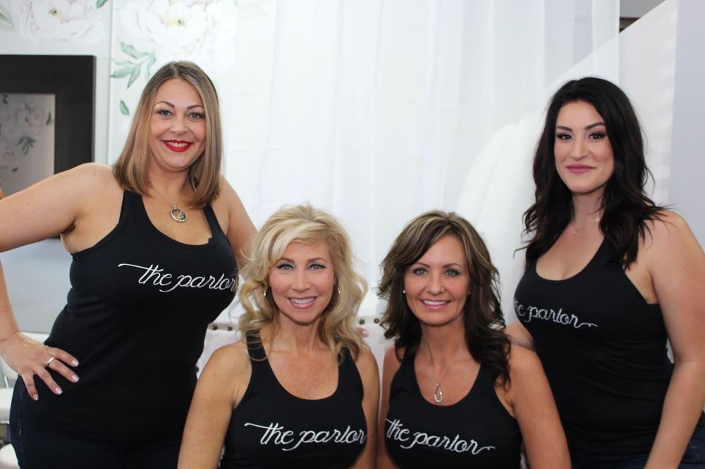 The Parlor Skin Care Logo