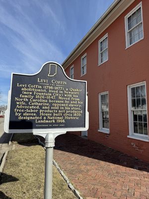 Levi and Catharine Coffin State Historic Site by null