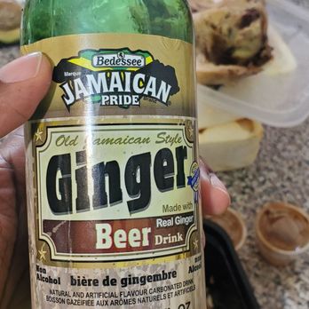 Likkle More Jerk - Okay again downhill... no ginger beer made in JA. This full of HFCornSyrup and made in the US. I mean come on at 2.67 a bottle - Caribbean Near Me - Brooklyn, New York Likkle More Jerk - Okay again downhill... no ginger beer made in JA. This full of HFCornSyrup and made in the US. I mean come on at 2.67 a bottle - Caribbean Near Me - Brooklyn, New York
