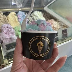 The Gold Ice Cream