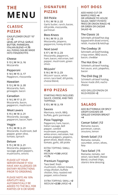 Menu photo 1 Level Up Bowl & Bistro Rolling Hills Estates, CA
